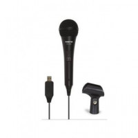 FONESTAR Microfono de Mano FDM-1090U por USB Cable 1.3MTRS - Guanxe Atlantic Marketplace