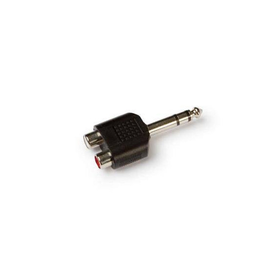 FONESTAR Convertidor Jack Estereo 6.5/M a 2RCA/H AA-141