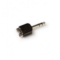 FONESTAR Convertidor Jack Estereo 6.5/M a 2RCA/H AA-141 - Guanxe Atlantic Marketplace