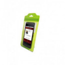 KSIX Funda Tableta Universal 8" Verde Resistente Al Agua, con Soporte