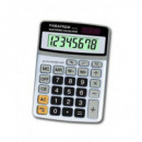 KOOLTECH Calculadora Pequeña 8 Digitos CPC401 Gris