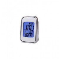 TIMEMARK Reloj Despertador Digital CL99 con Calendario/temperatura