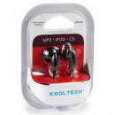 KOOLTECH Auriculares Estereo Negro CPE300
