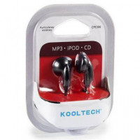 KOOLTECH Auriculares Estereo Negro CPE300