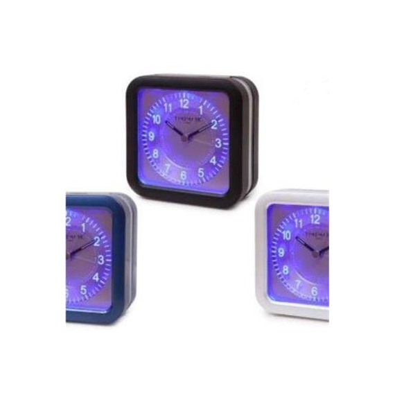 TIMEMARK CL280 Despertador Silencioso con Beep,snooze