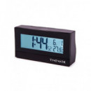 TIMEMARK Reloj Despertador Digital CL99L con Temperatura Negro