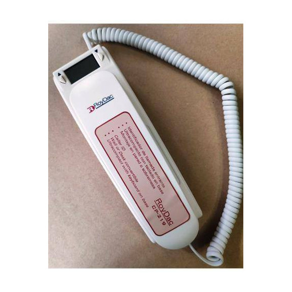 Roydac Telefono Fijo Gondola CP-219 con Id de Llamada Marfil/titanio  LALO