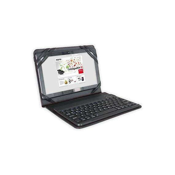 AQPROX Funda Teclado con BLUETOOTH para Tabletas de 9.7"/10.1"