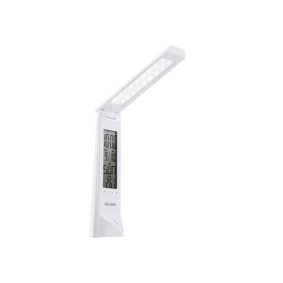 ELBE Lampe LED LAM-010 avec réveil et contrôle de la lumière par capteur tactile