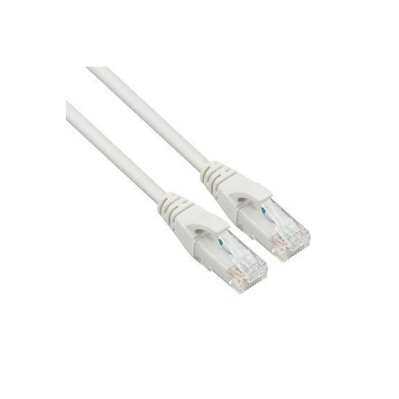 SURMEDIA Cable de Red RJ45 Cat 6 5MTRS Blanco