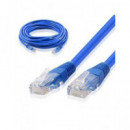 SURMEDIA Cable Red RJ45 Utp CAT6 10MTRS Blanco