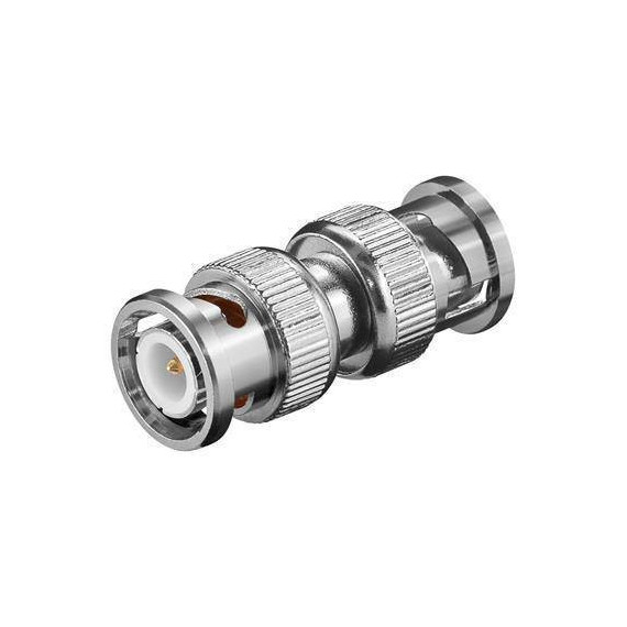 Adaptador Bnc M/m Metalica  LALO
