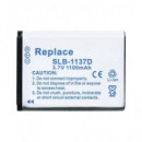 NIMO BAT936 Bateria Camara Foto para Samsung SLB1137D 3.7V/1100 Mah