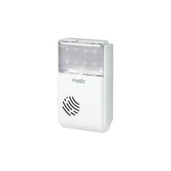 FYSIC ACTF02 Timbre Adicional FD-35 con Sonido Alto y Luz para Telefono Fijo