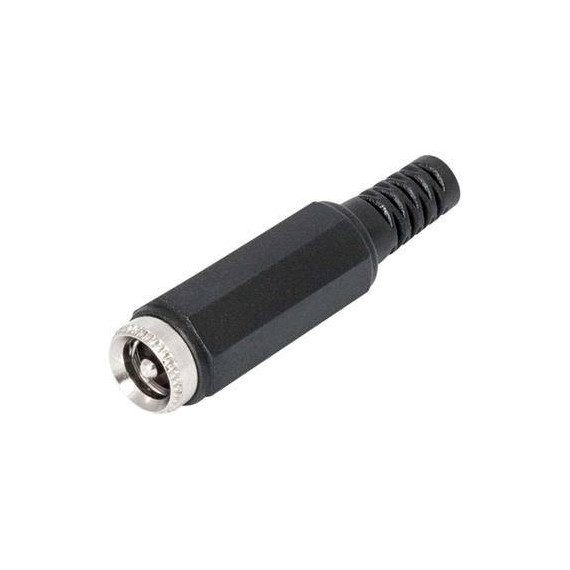 Clavija Jack/m Aereo Alimentacion 5.5X2.1MM para Soldar CON577  LALO