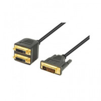 NIMO Adaptador Splitter Dvi-d 24+1/M a 2X Dvi-d 24+1/H CON166 - Guanxe Atlantic Marketplace