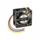 NIMO VEN026 Ventilador con Cojinete de Friccion 40X40X20MM 5VCC 3 Hilos