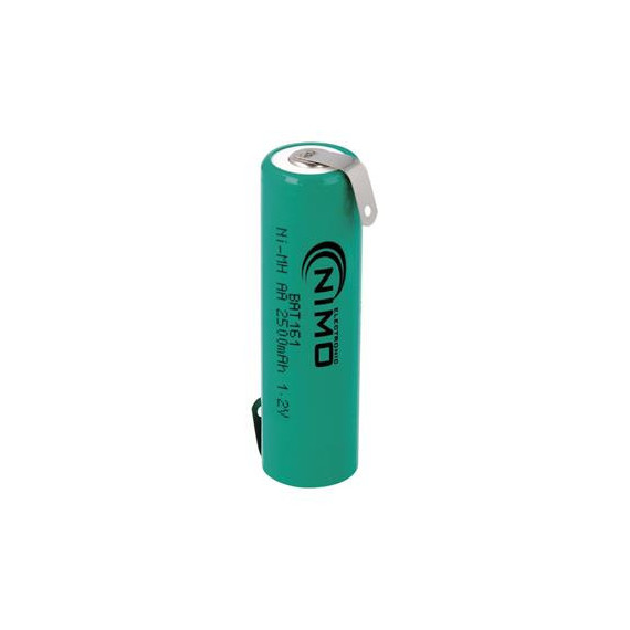 NIMO Bateria Recargable Aa 1.2V 2300MAH BAT161