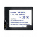 NIMO Bateria Recargable Bat 695 7.4V 630MAH Sony NPF-F50