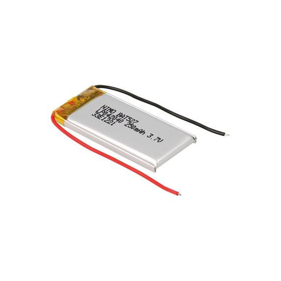 NIMO Bateria Recargable Bat 527 3.7V 250 Mah Litio, Polimero