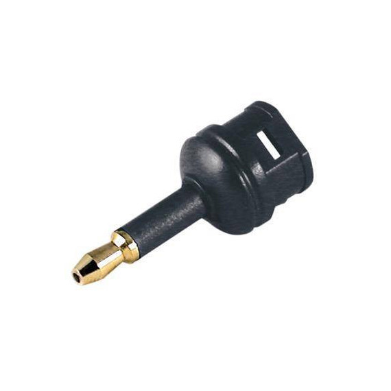 Nimo CON261 Adaptador Toslink a Jack Recto M 3.5MM H  GOOBAY