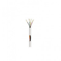 NIMO WIR9141 Cable Telefono Redondo 4 Hilos Blanco por Metro - Guanxe Atlantic Marketplace
