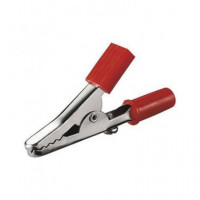 Pinza Cocodrilo ENCH.4MM Roja CON608  LALO - Guanxe Atlantic Marketplace