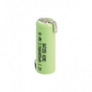 NIMO Bateria 2/3AAA 1.2V 400 Mah con Chapa BAT058