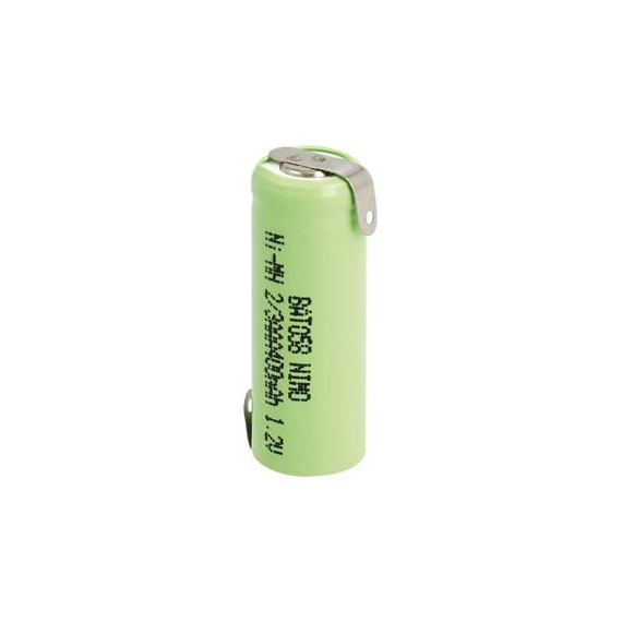 NIMO Bateria 2/3AAA 1.2V 400 Mah con Chapa BAT058