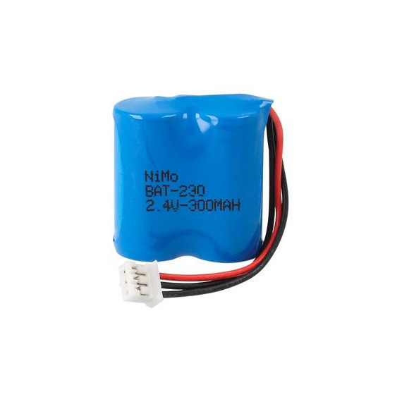 NIMO Bateria BAT230 1/2AAX2 2.4V 300MAH 3 Cables