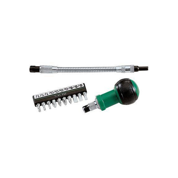 PROSKIT Juego Destornillador Flexible 1PK-201 - Guanxe Atlantic Marketplace
