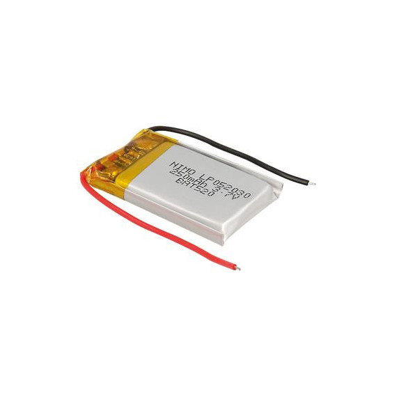 NIMO Bateria Recargable Bat 520 3.7V 250 Mah Litio, Polimero 20,0X30,0X5,0MM