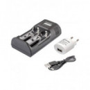 Purenergy Cargador de Pilas Li-ion/ni-mh 2/C Cilindor CAR234 18650 Similares  NIMO