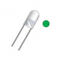 DILT05V Led Transparente Verde 5MM  LALO - Guanxe Atlantic Marketplace