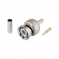 Conector Bnc Macho Crimpar RG714 CON402  LALO - Guanxe Atlantic Marketplace