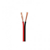NIMO WIR9010 Cable de Altavoz Negro/rojo 2X0.50MM por Metro