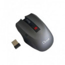 Rato óptico sem fios L-LINK Cinzento