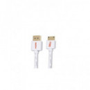 DCU Cable Mini Hdmi/m a Hdmi/m  Blanco 1.5MTRS