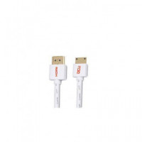 DCU Cable Mini Hdmi/m a Hdmi/m  Blanco 1.5MTRS