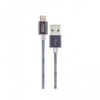 DCU Cable Datos Lightning a USB 1MTR Gris - Guanxe Atlantic Marketplace