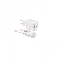 DCU Cargador Red Tipo C 5V/3A + Cable Tipo C M/m 1,8MTR Blanco - Guanxe Atlantic Marketplace