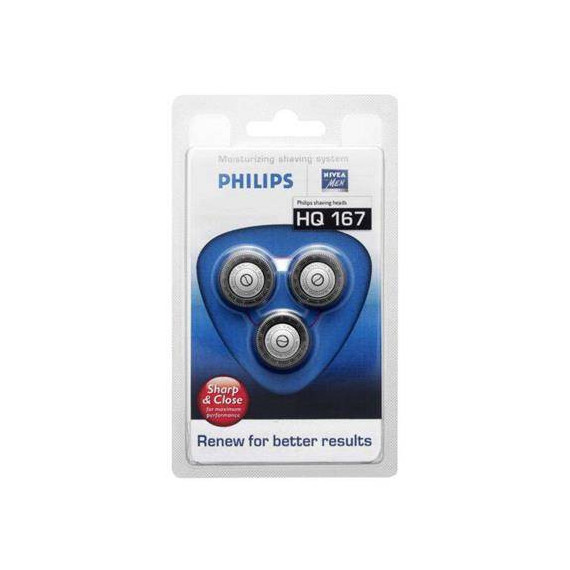 PHILIPS Repuesto Cuchilla HQ167 para Afeitadora Series 6700
