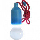 Loooqs Lampara Portatil de Led 1W Azul  LALO