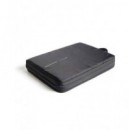 XDDESIGN Bobby Saco de viagem preto compressível com fecho de correr expansível para arrumação do espaço