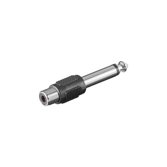 Adaptador Jack 6.3 Mono/m a Rca/h CON613  EDC