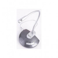 GEMBIRD Microfono USB de Escritorio con Entrada Linea y Salida Sonido, Funcion de Correo Electronico - Guanxe Atlantic Marketpla