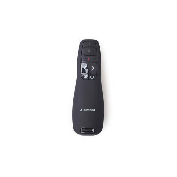 GEMBIRD Presentador Inalambrico con Puntero Laser WP-L-02