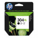 HP Tinta 304XL Negro
