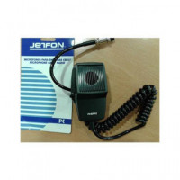 JETFON Micro Altavoz para Emisora CB/27 4 Pines DMC-508