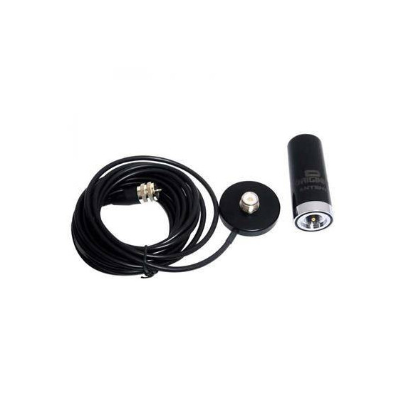 D-original DX-N2RS-BM6 Mini Antena Bibanda Phantom V-uhf + Base Magnetica con Cable 4MTRS  D ORIGINAL
